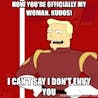 Zapp Brannigan My woman