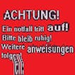 German eas alarm
