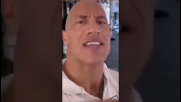 The Rock eyebrow meme Sound Clip - Voicy