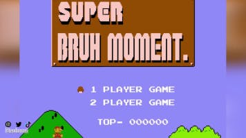 Super Mario Bruh.