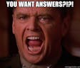 Jack Nicholson: You want answers?