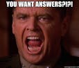 Jack Nicholson: You want answers?