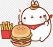 Kumain (yummy)