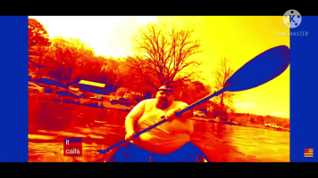 Fat Guy Sings Moana In a Canoe
