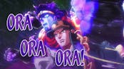 Star Platinum Ora Ora Ora