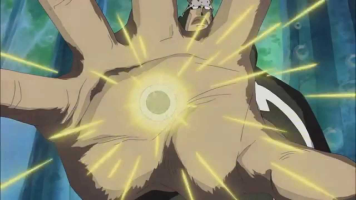 One Piece Kuma´s laser effect