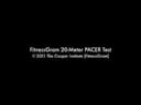 FitnessGram 20-Meter PACER Test OFFICIAL AUDIO (Part 1)