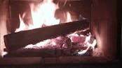 Soothing Warm Fire