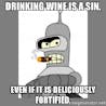 Bender Wine sin