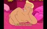 Zapp Brannigan Aroused