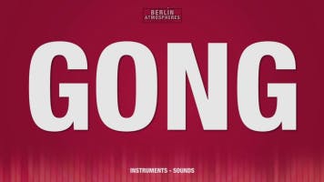 Gong sound effect 4