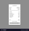Cash Register - Receipt