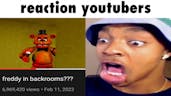 Reaction Youtubers bee like: