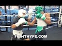 DEVIN HANEY SPARRING PUTTING ON A MAYWEATHER