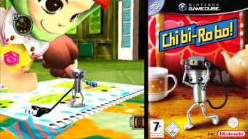 Chibi Robo character voices sound effect