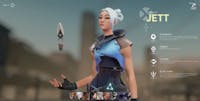 Valorant Ultimate Jett SingleKnife 