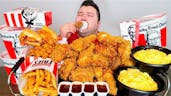 KFC Kentucky Fried Chicken • MUKBANG •