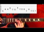 WIPEOUT ( by The Surfais ) 🔷 Guitar Lesson