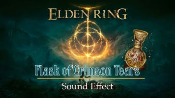 Flask of crimson tears