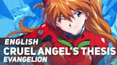 Neon Genesis Evangelion English version song with lyrics