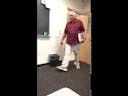 Teacher says hello every day montage 