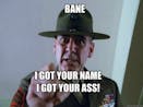 Sgt. Hartman Got name