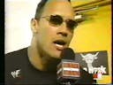 The Rock Christmas Interview on RAW - Christmas 2000