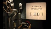 Vintage Movie Projector