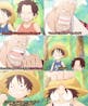 luffy smile