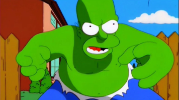 The Simpsons - Homer is the Incredible Hulk