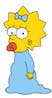 Homer Simpson: Maggie