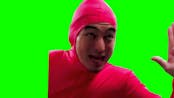 Ey boss !   Pink Guy