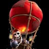 Balloon die - Clash of Clans