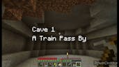 Cave Sound 9 - Plane Pass By - Minecraft