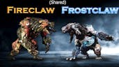 Fireclaw Frostclaw SFX 