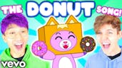 Donut song lankybox
