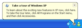 Windows XP Notify