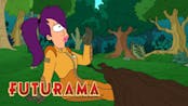 Futurama Leela Zapp 2