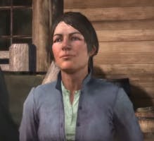 You no good, hillbilly, piece of shit! - Marston's Wife