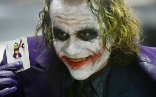 Joker's  laugh