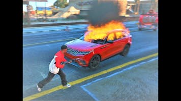 Burning Car SFX 9