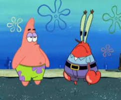 MC.Krabs your a B