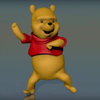 Winnie the pooh dance meme