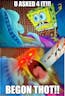 SpongeBob Screaming 4