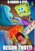 SpongeBob Screaming 4