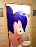 Futurama Leela Bathroom?