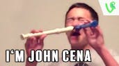 and his name is john ceana ,,,