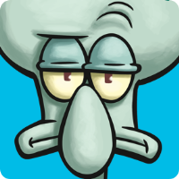 Squidward - Laughing 3 Meme Sound Effect - Voicy