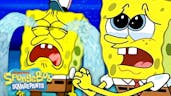 spongebob crying 