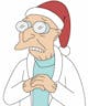 Professor Farnsworth Santa